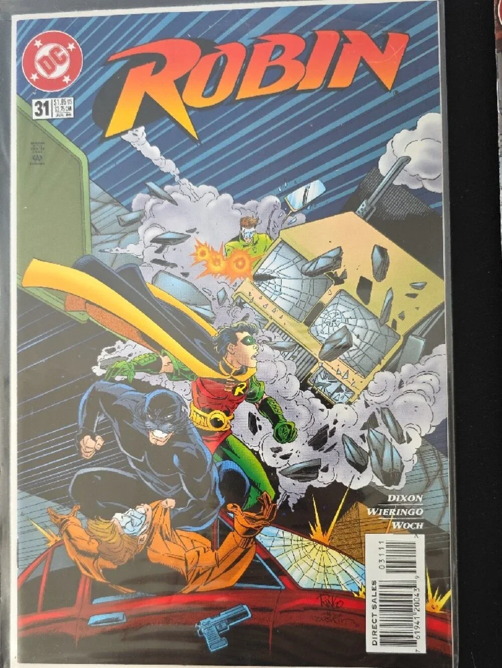 DC Comic Books- Robin Set Of 7
